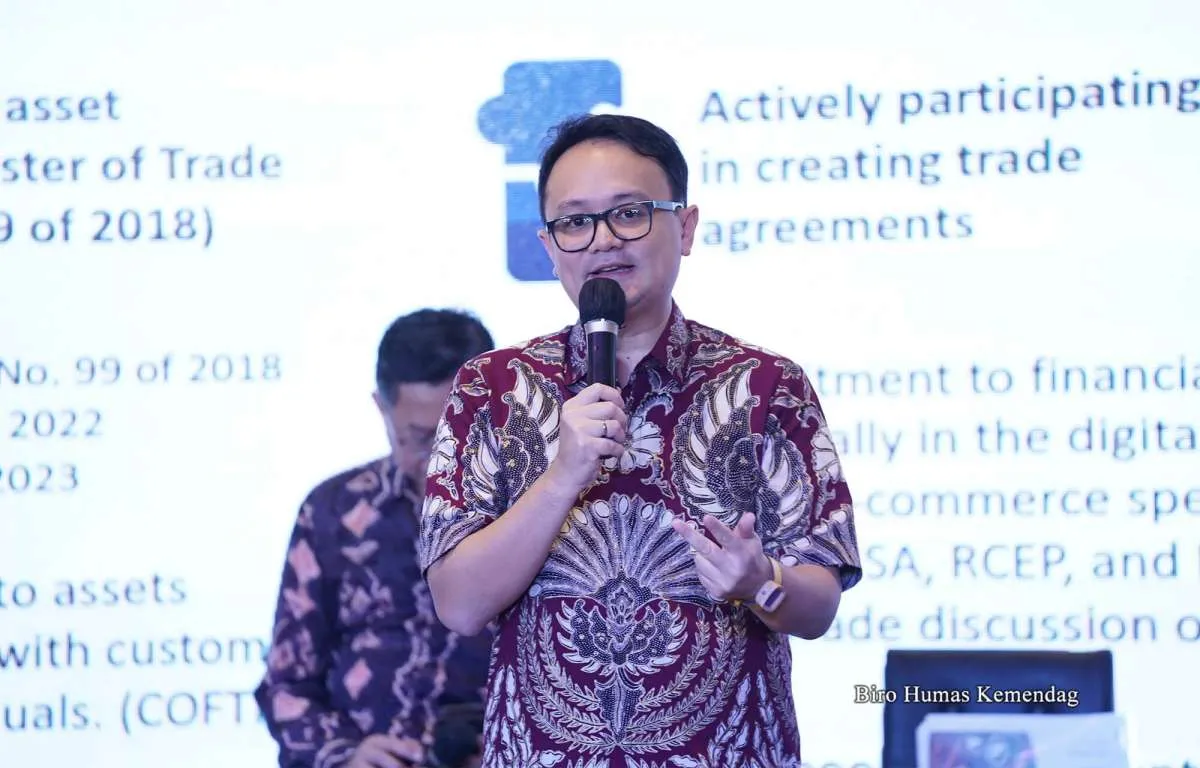 Bertemu Sekjen ASEAN, Wamendag Jerry Bahas Percepatan Ekonomi Digital di ASEAN