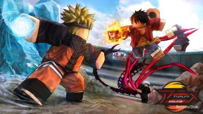 Anime Fighters Simulator Code Agustus 2023 Terbaru, Cek Daftar dan