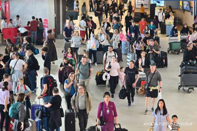 BPS: Kunjungan Wisatawan Mancanegara Capai 11,4 Juta Sepanjang Januari–Oktober 2025