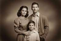 9 Prompt Edit Gemini untuk Konsep Foto Keluarga dengan 3 Anggota