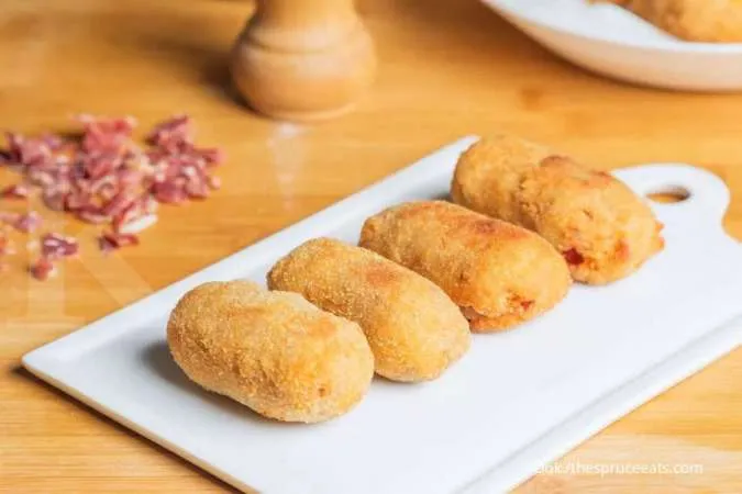 Croquetas, makanan khas Spanyol berbahan dasar tepung
