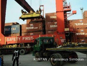 Tarif tanda masuk Tanjung Priok naik hingga 100%