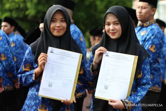 Klik Sscasn.bkn.go.id, Pengumuman Hasil Seleksi PPPK 2024 Tahap 2 Keluar Bertahap