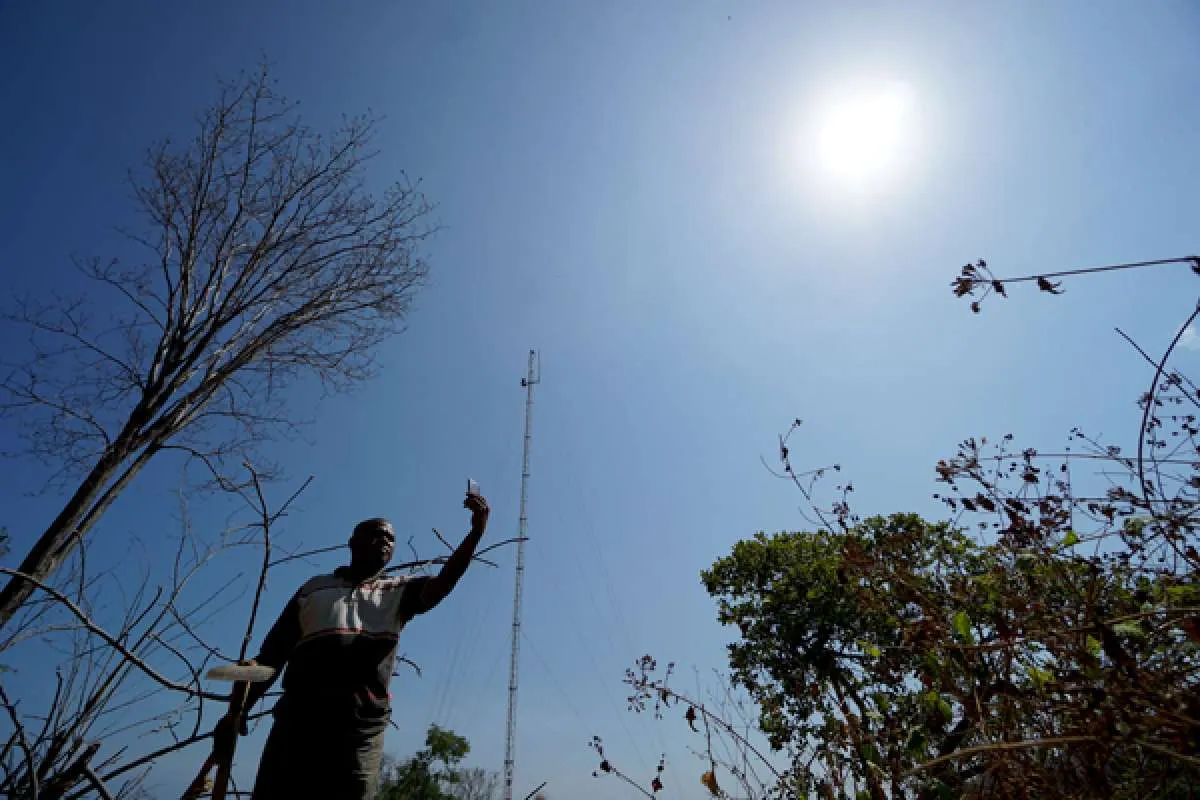 Hindari penyebaran covid, silaturahmi melalui video call pada Idul Fitri