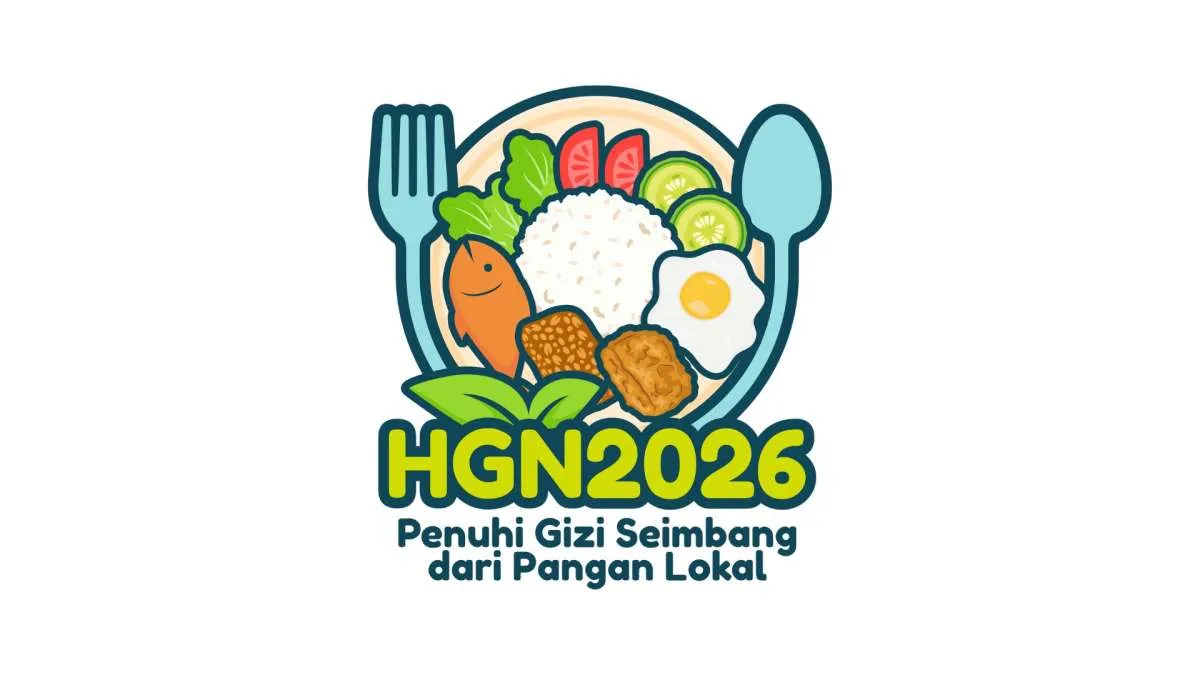 Hari Gizi Nasional 2026: Cek Tema, Slogan, dan Logo Resmi dari Kemenkes RI