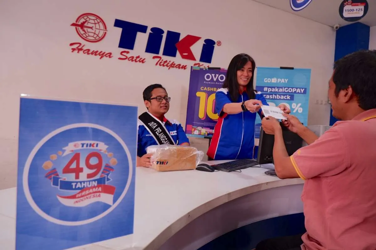 Ada layanan baru, penjual online kini bisa kirim barang lewat TIKI, bayar belakangan