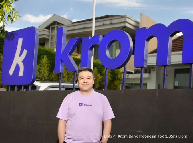 Luncurkan Layanan Perbankan Digital,Krom Bank Tunjuk Anton H Jadi Presiden Direktur