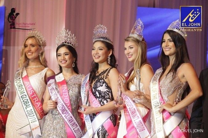 Putri Pariwisata Indonesia berkilau di MTI 2017