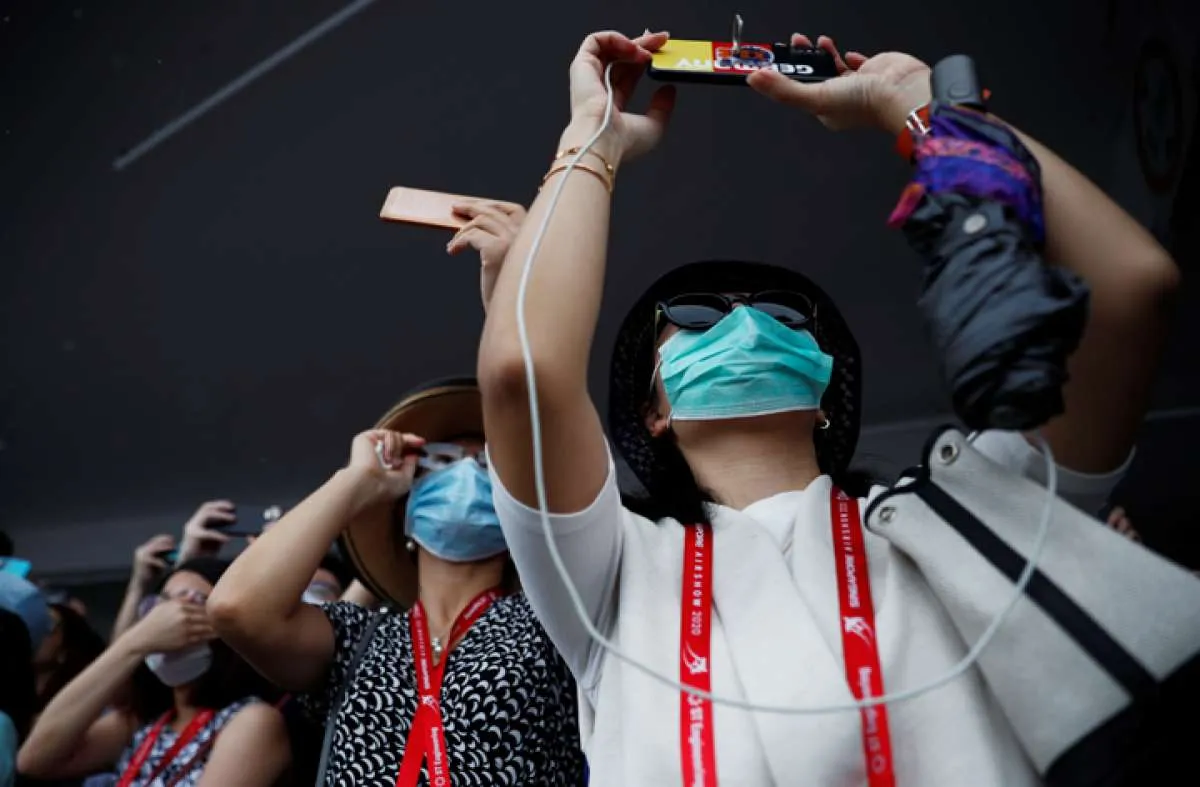 Kasus corona Singapura, ada yang terkait pertemuan bisnis di hotel