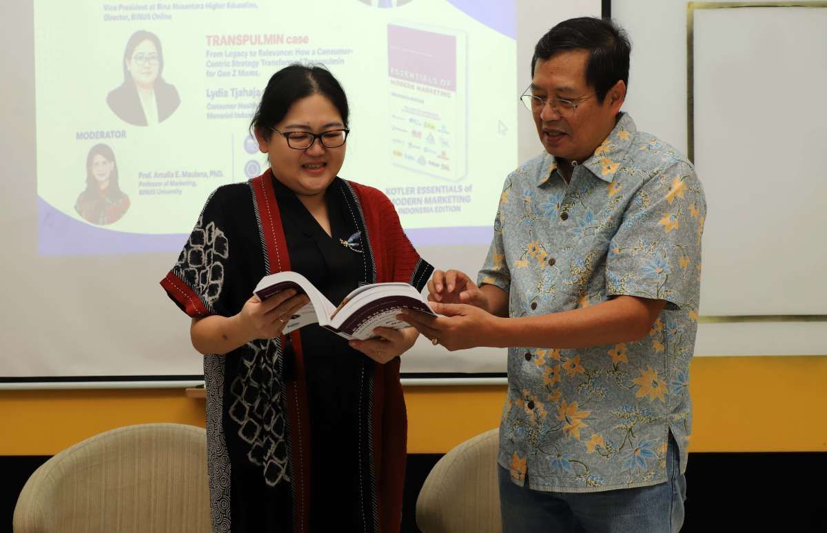 Binus Gelar Diskusi Dunia Bisnis