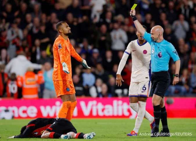 Ini Daftar Klub yang Didukung Para Wasit Liga Primer Inggris