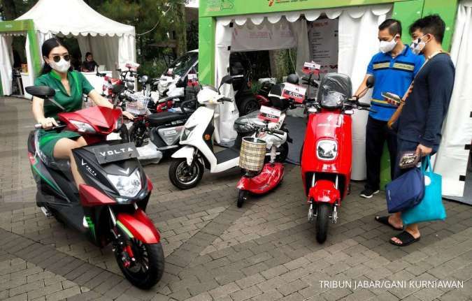 Volta jadi penyedia motor listrik dan layanan ganti baterai di Bali 