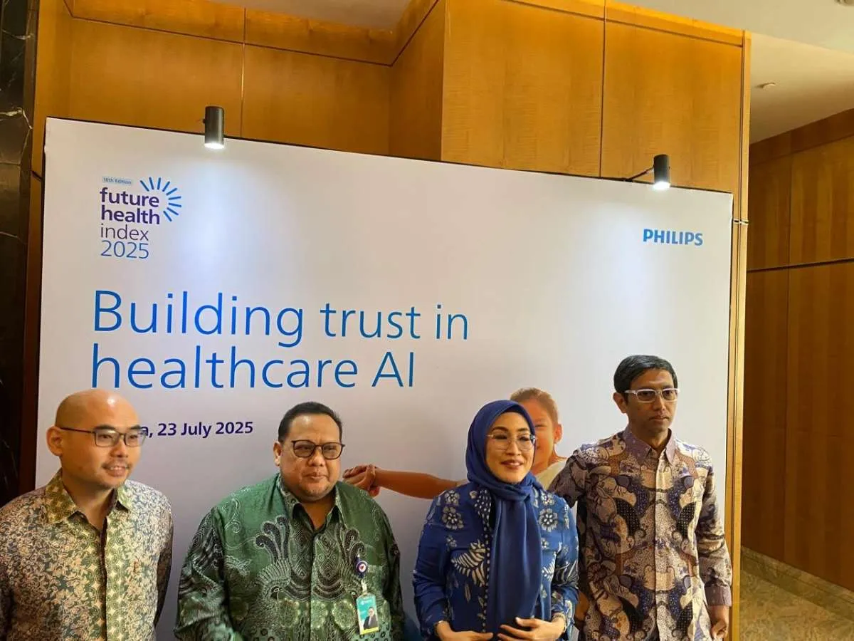 Philips Luncurkan Future Health Index 2025, Soroti Potensi AI di Industri kesehatan 