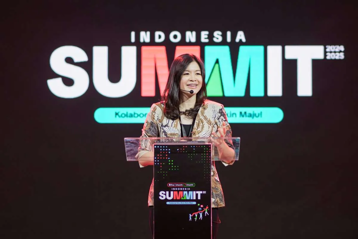 ShopTokopedia&TokopediaSummit:Transaksi Penjual LiveStreaming di TikTok Naik 30XLipat