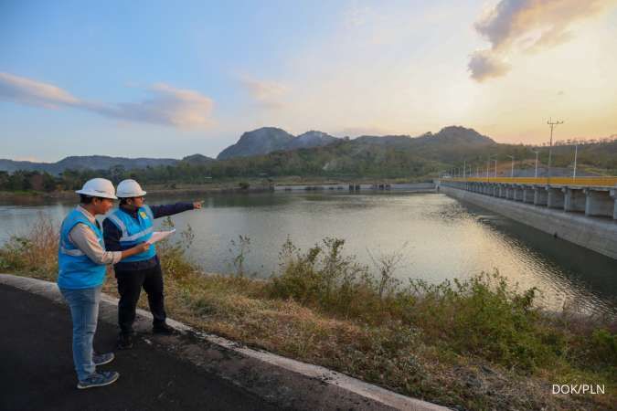 Pasokan Listrik EBT Terus Bertambah, PLN Bakal Operasikan PLTA Jatigede 110 MW