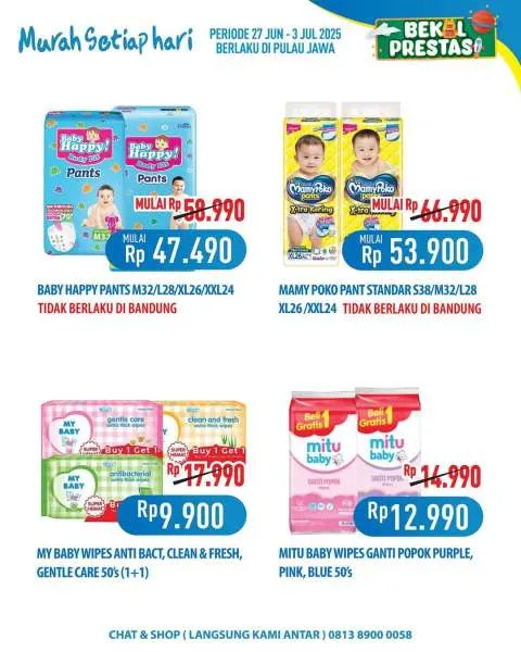Promo JSM Hypermart Weekend Periode 27-30 Juni 2025