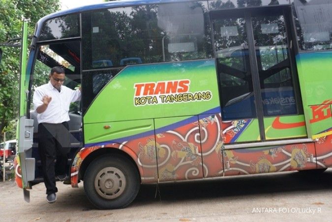 Naik BRT Tangerang yuk, gratis