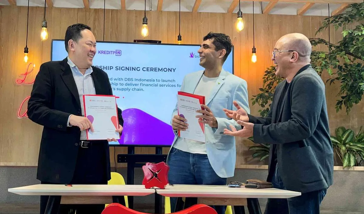 DBS Gandeng KreditPro Sediakan Supply Chain Financing bagi UMKM 