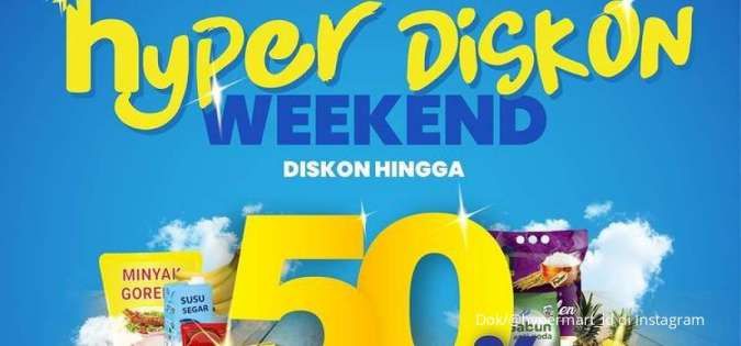 Harga Promo JSM Hypermart 23-26 Desember 2022, Promo Hyper Diskon Weekend