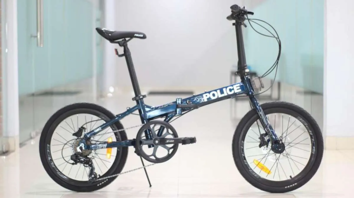 Terkenal murah, ini daftar harga sepeda lipat Police Bike periode Agustus 2021