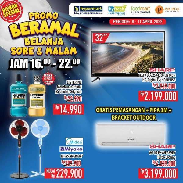 Promo JSM Hypermart 8-11 April 2022, Hyper Diskon Weekend Terbaru