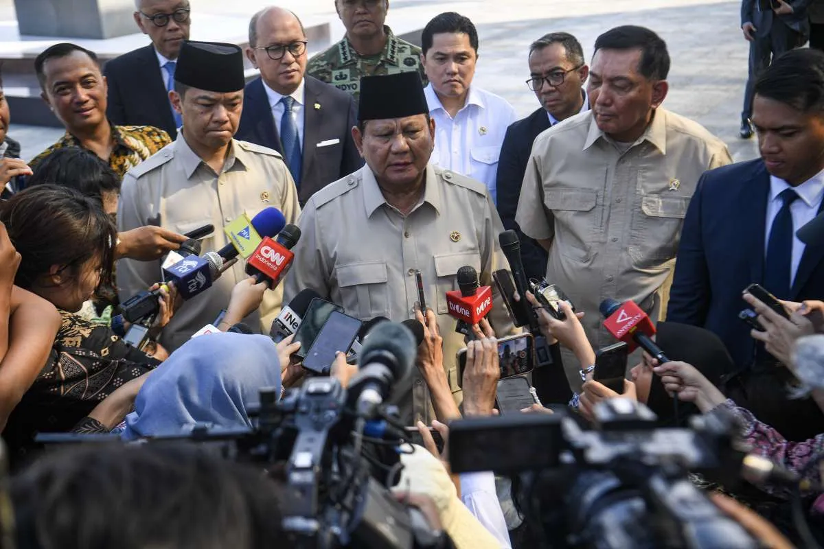 Prabowo Dapat Ucapan Ulang Tahun Lebih Awal dari Steve Forbes di Forum CEO Dunia