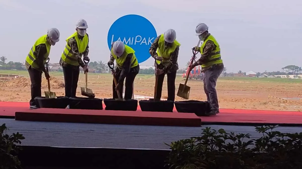 Lamipak Investasikan US$ 200 Juta untuk Bangun Pabrik Kemasan Aseptik I di Indonesia