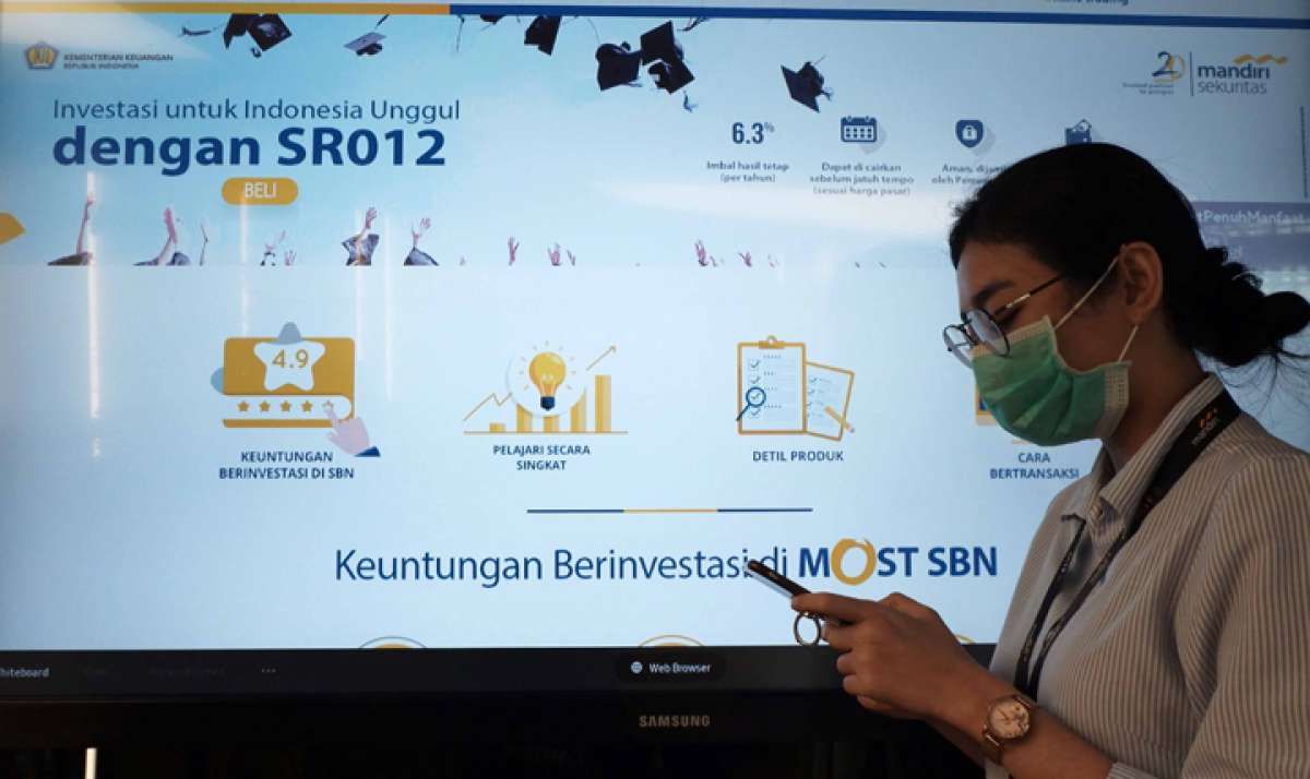 Sukuk Ritel SR012 Laris Diburu Meski Ada Wabah Virus Corona
