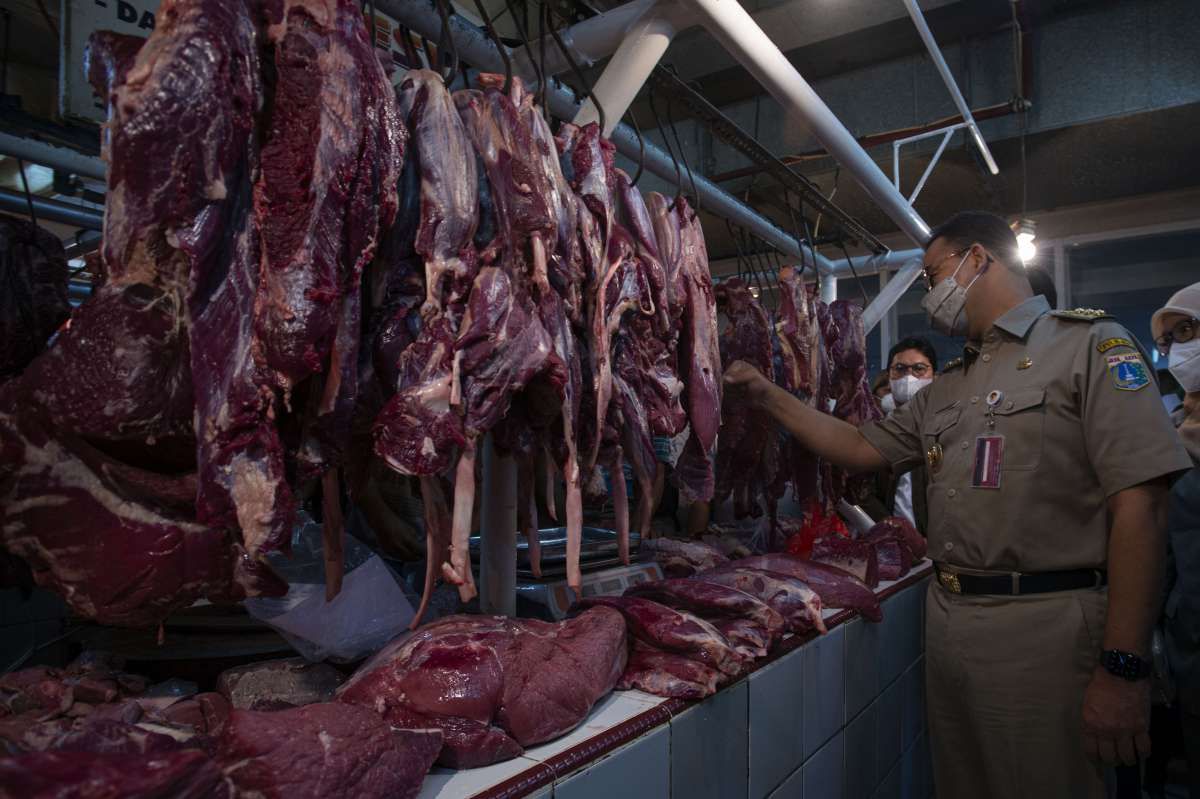 Harga Pangan Masih Tinggi Usai Lebaran Tahun 2021
