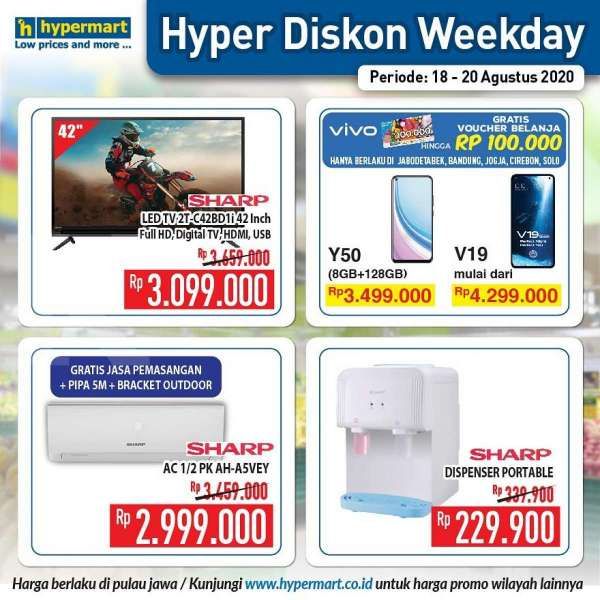 Promo Hypermart 18 – 20 Agustus 2020