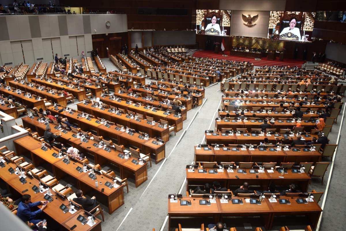 DPR Membuat 225 Beleid Selama Lima Tahun Terakhir