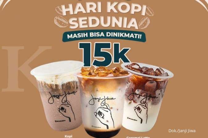 Promo Janji Jiwa Oktober 2021, Ada Berbagai Paket Super Murah Mulai Rp 15.000