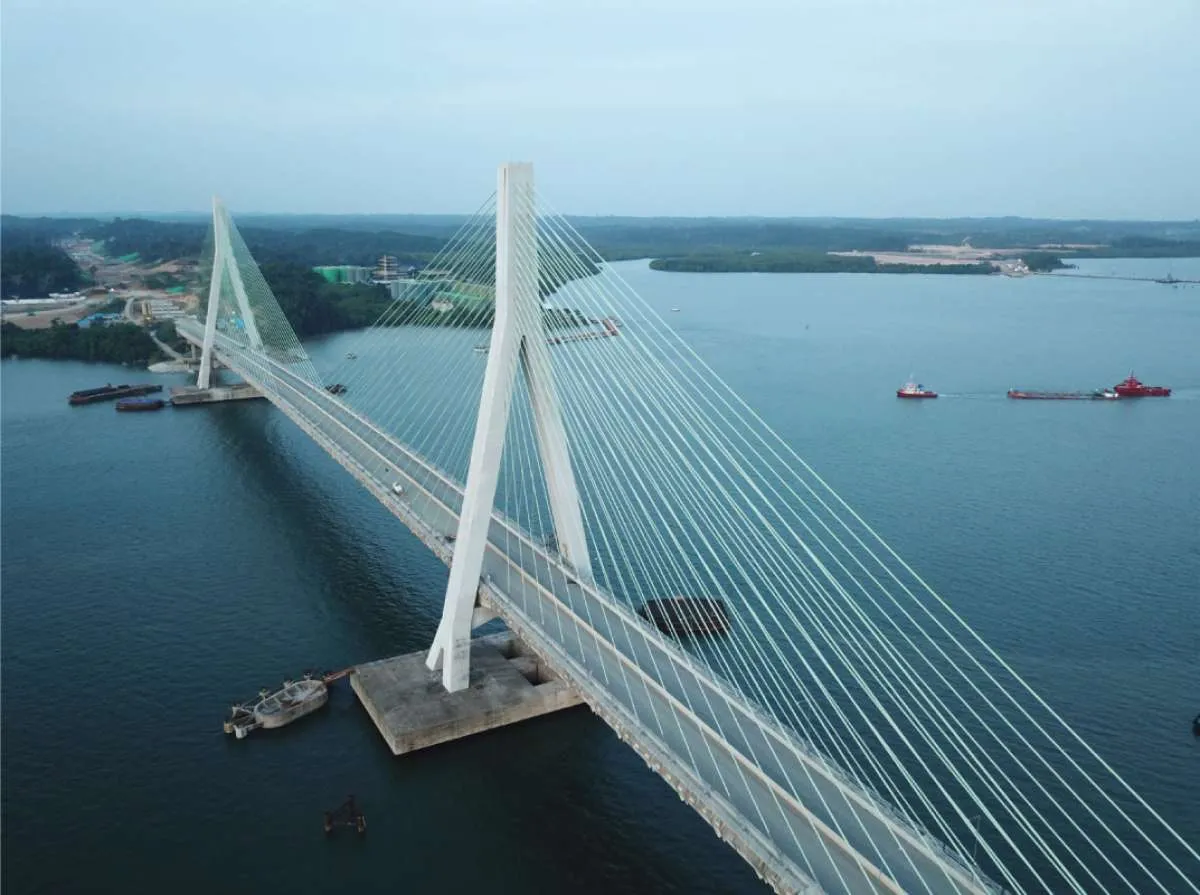 Top! Infrastruktur Strategis Penghubung IKN-Balikpapan Pakai FABA PLN