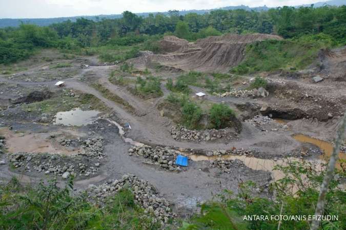 Kementerian LH Segel Lahan Tambang di Sumbar