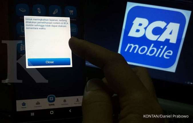 Pemeliharaan sistem BCA mobile