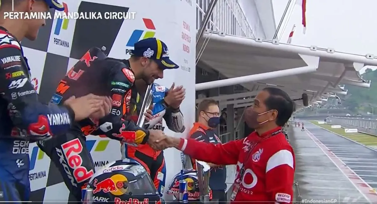 Fabio Quartararo, Pebalap Jagoan Jokowi di Posisi ke-2 MotoGP Mandalika
