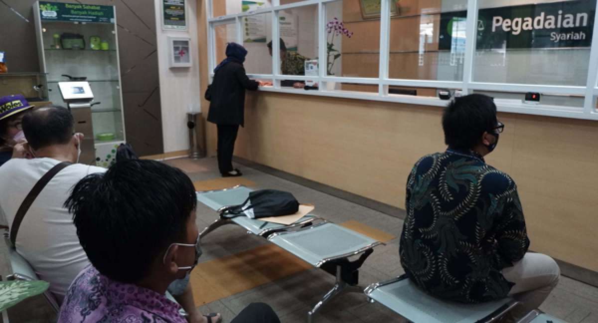 Pegadaian membidik calon nasabah dari kelompok menengah atas