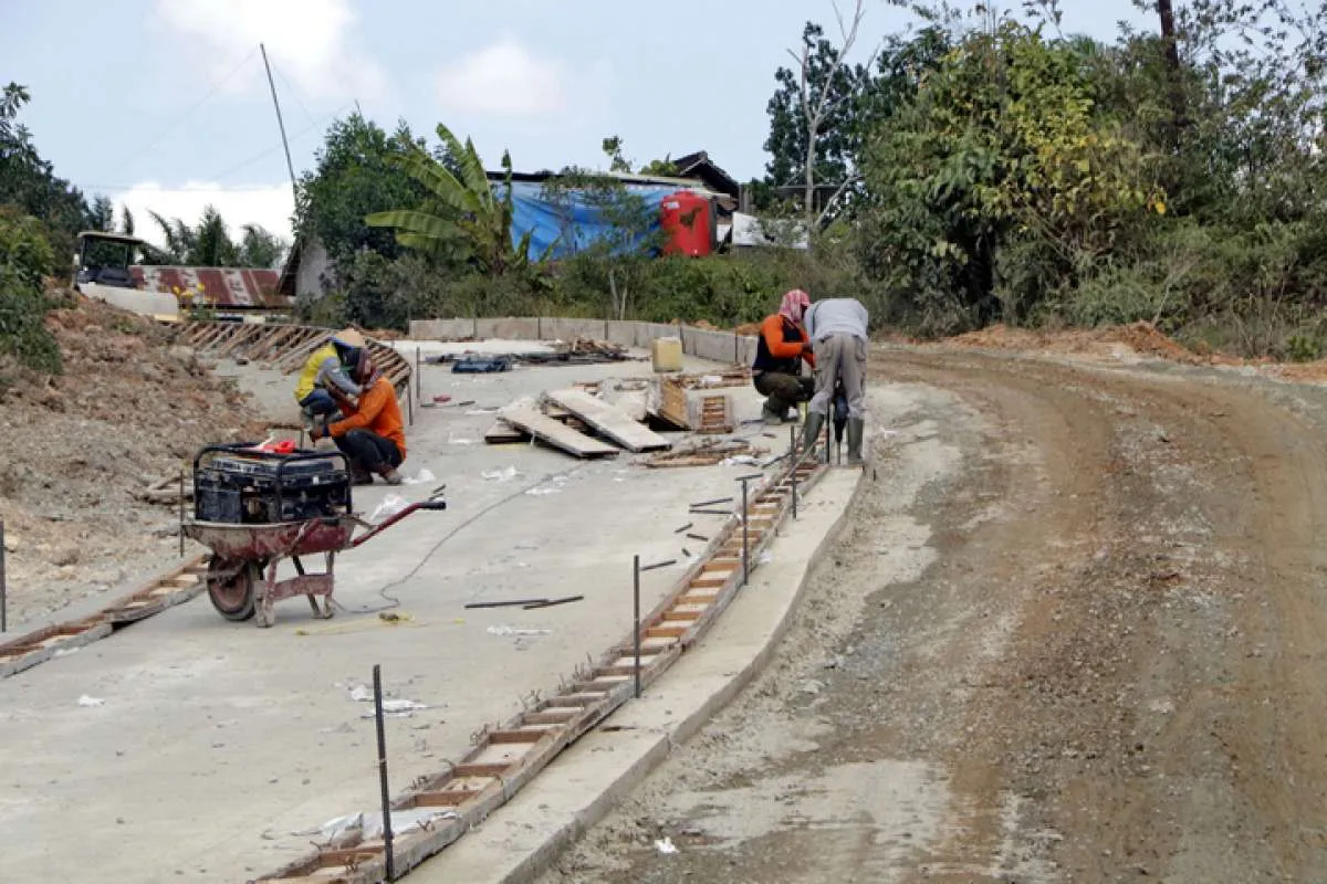 Kementerian PUPR: Program PEN sektor infrastruktur serap 1,2 juta tenaga kerja 
