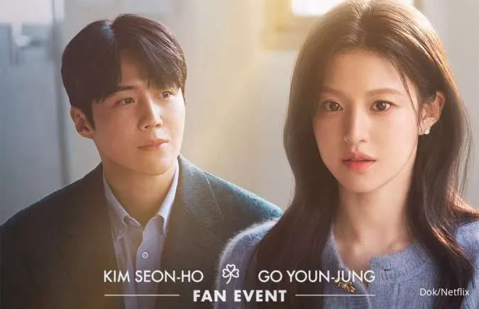 Kim Seon-ho dan Go Youn-jung Siap Beri Kejutan Penggemar di Jakarta
