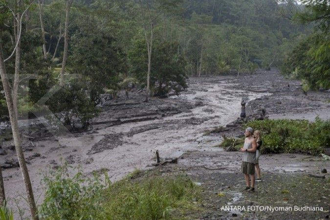 Erupsi Gunung Agung ancam target kunjungan turis