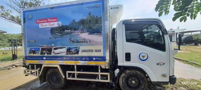 KKP Perkuat Pengelolaan Rantai Dingin di Kampung Nelayan Merah Putih