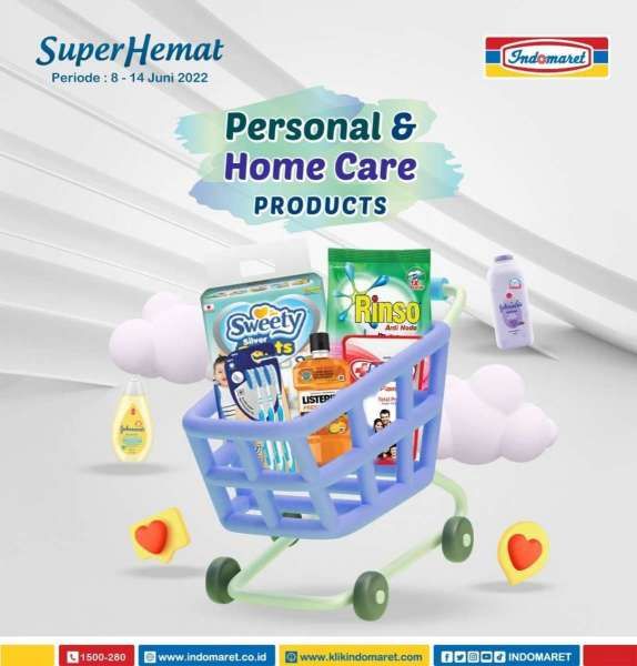 Katalog Promo Indomaret Super Hemat Periode 8-14 Juni 2022