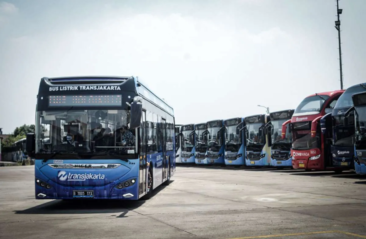 Menyandang PPKM level 2, Transjakarta operasikan empat rute yang sebelumnya vakum