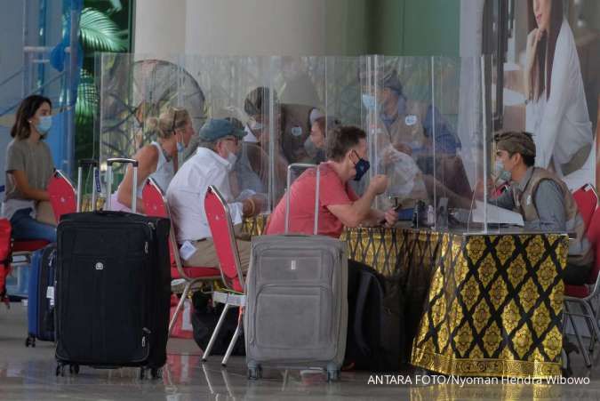 Kemenhub Evaluasi Kedatangan Internasional dan Domestik di Bandara Ngurah Rai