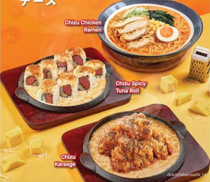 Promo Ichiban Sushi HUT BNI ke-80 Juli 2026, Diskon 80% Sudah Menanti Anda lo