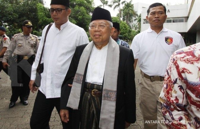 Ketua MUI mendadak temui Jokowi di Istana