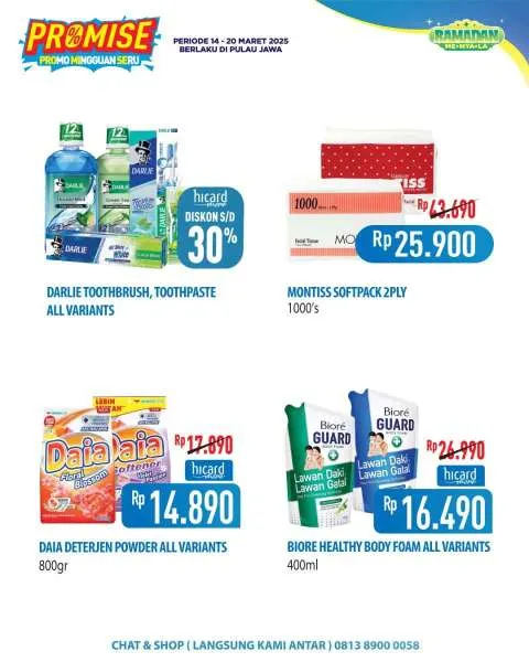 Promo JSM Hypermart Hyper Diskon Weekend Periode 14-17 Maret 2025