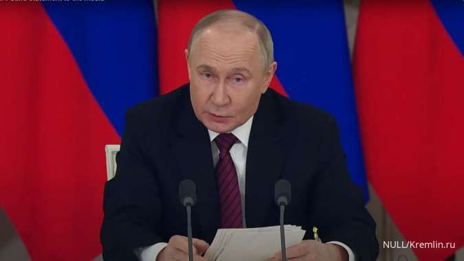 BREAKING NEWS! Presiden Rusia Vladimir Putin Tawarkan Perdamaian, Difasilitasi Turki