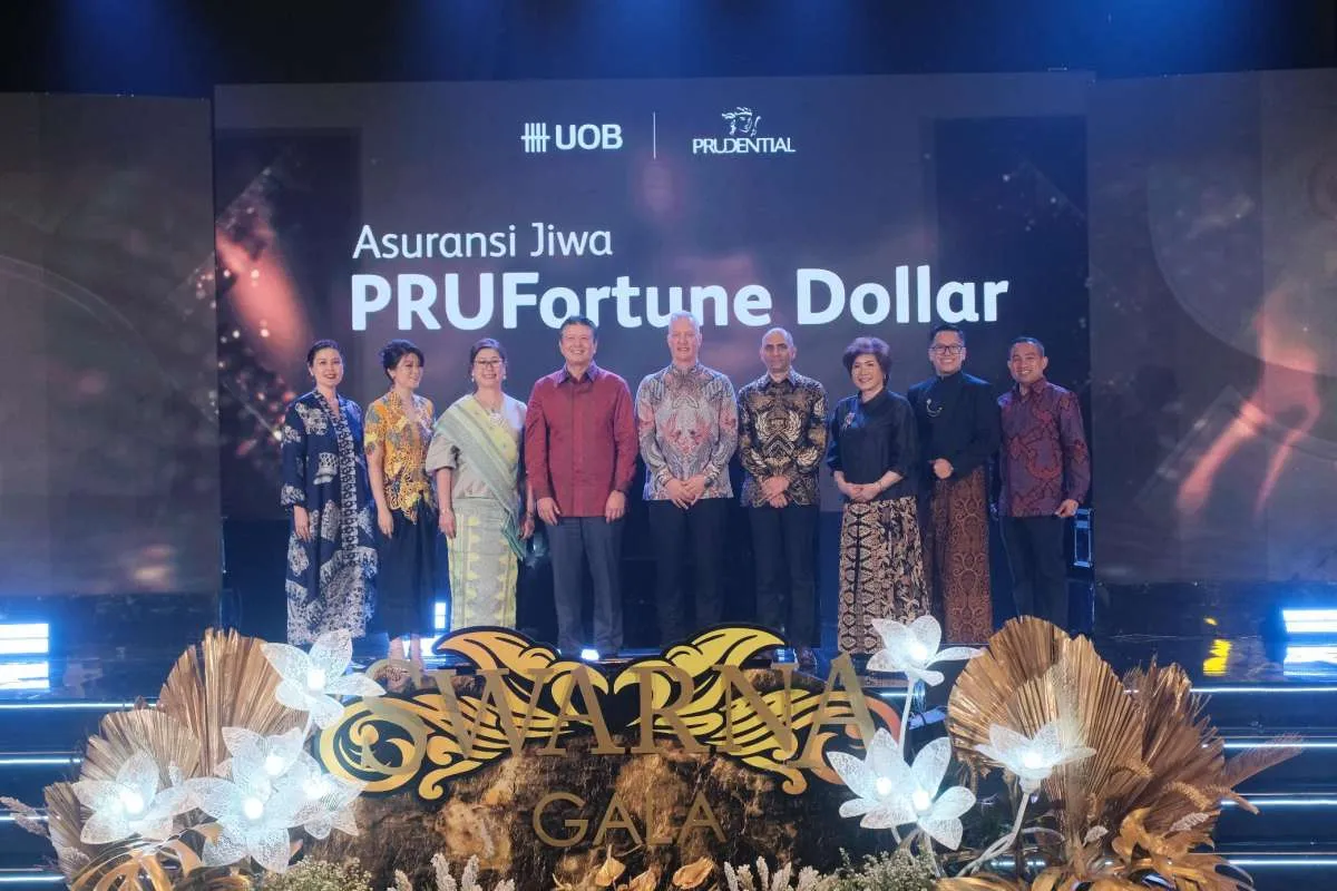 Prudential-UOB Rilis PRUFortune Dollar, Asuransi USD untuk Nasabah Tajir