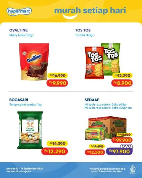 Promo JSM Hypermart Hyper Diskon Weekend Periode 12-15 September 2025